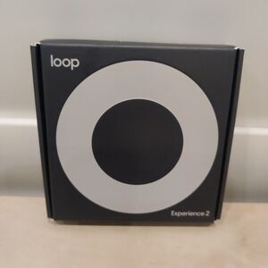 Loop Experience 2 Earplugs Silver SNR 17 dB Noise Reduction - New/ Sealed